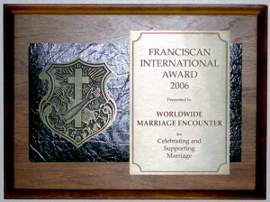 Franciscan award